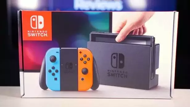 Nintendo Switch出现的小问题和其解决方法