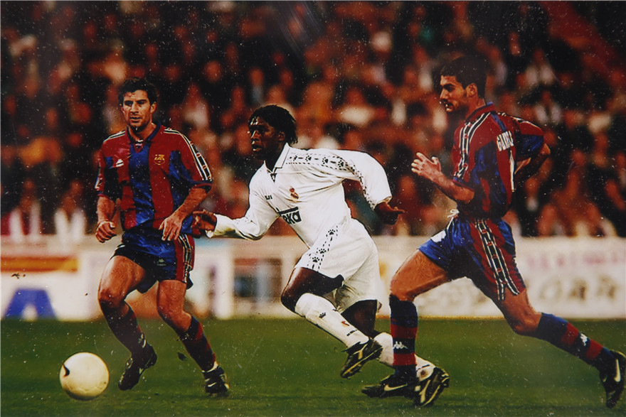 想要成为巴萨首发需要提高自身水平(瓜迪奥拉如何成为巴塞罗那梦一队