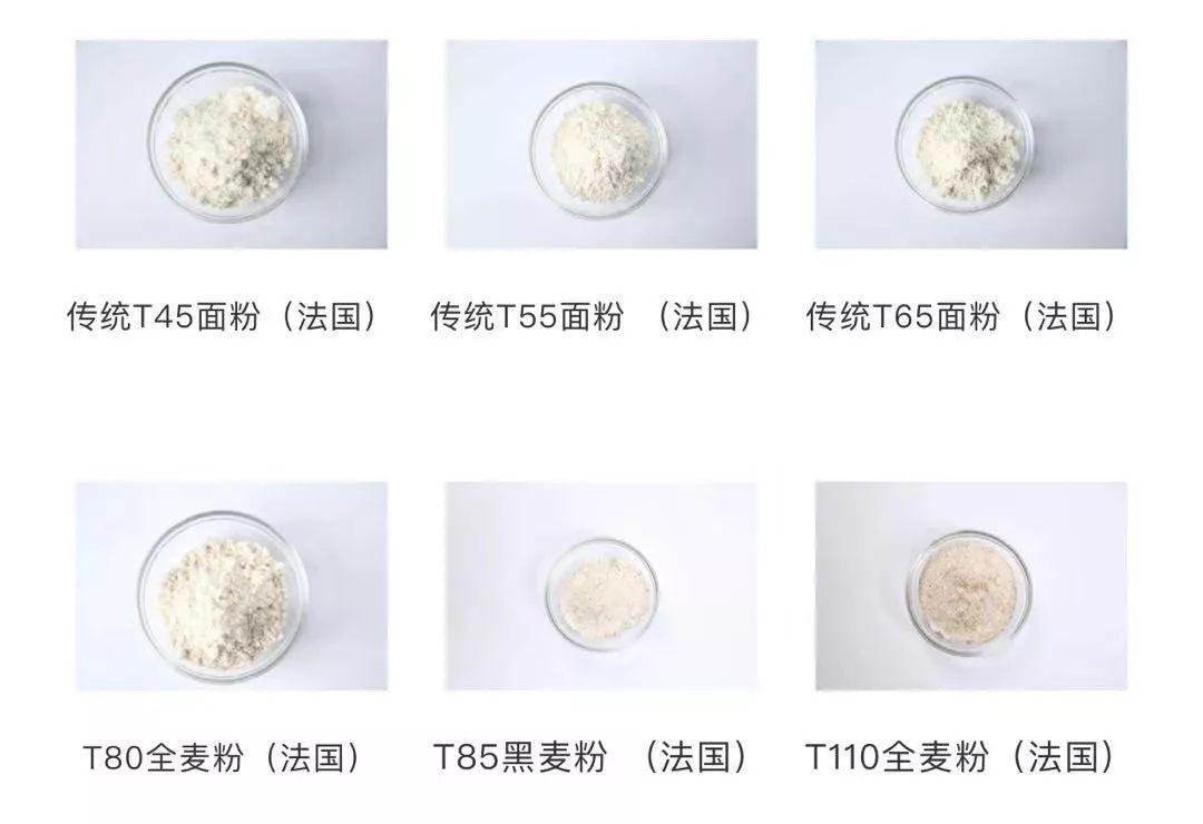 干货丨由小麦来了解日本粉、法国粉、德国粉的区别