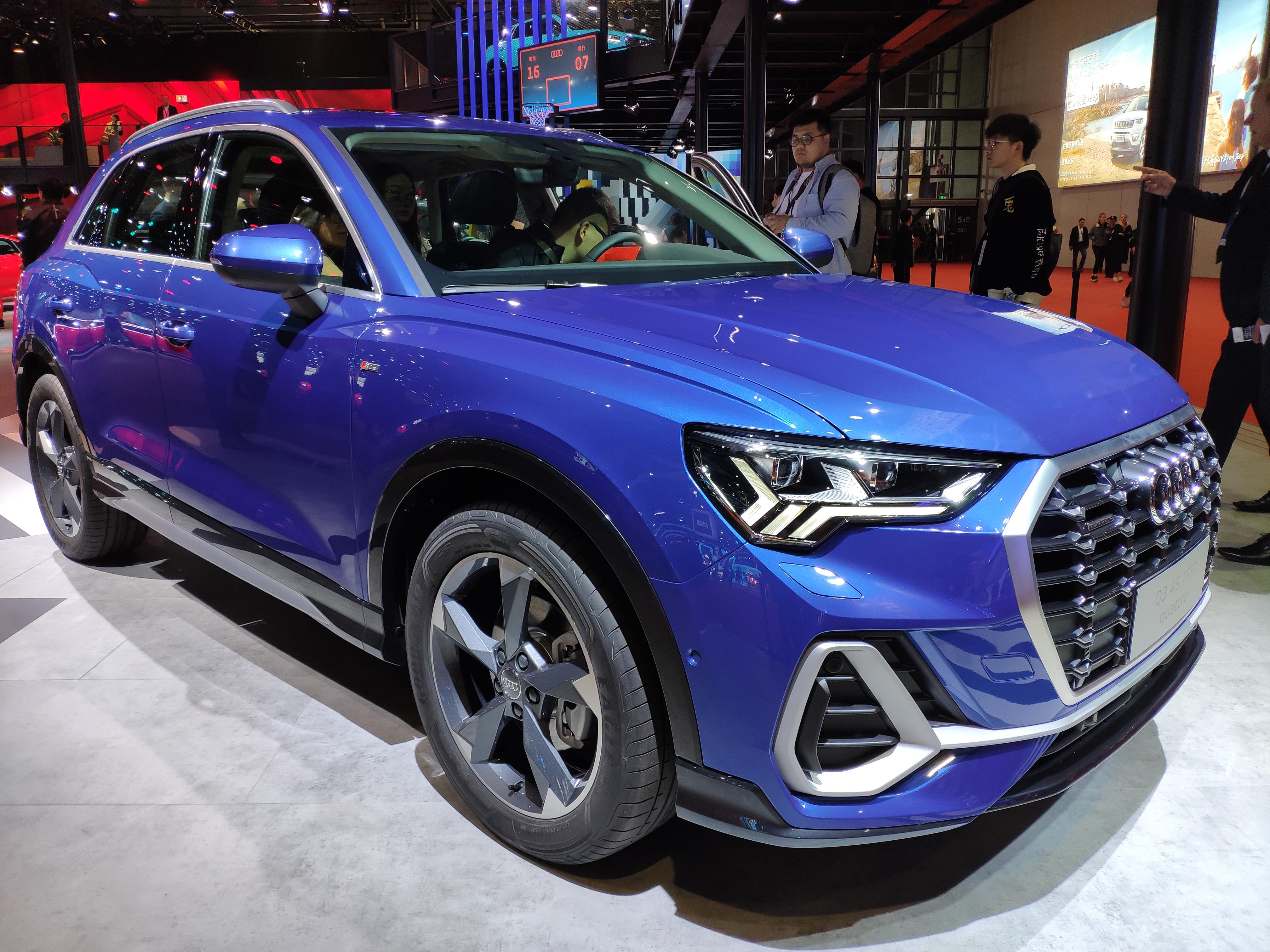 奥迪q3价格及图片颜色(2019上海车展) - 四帝国车市