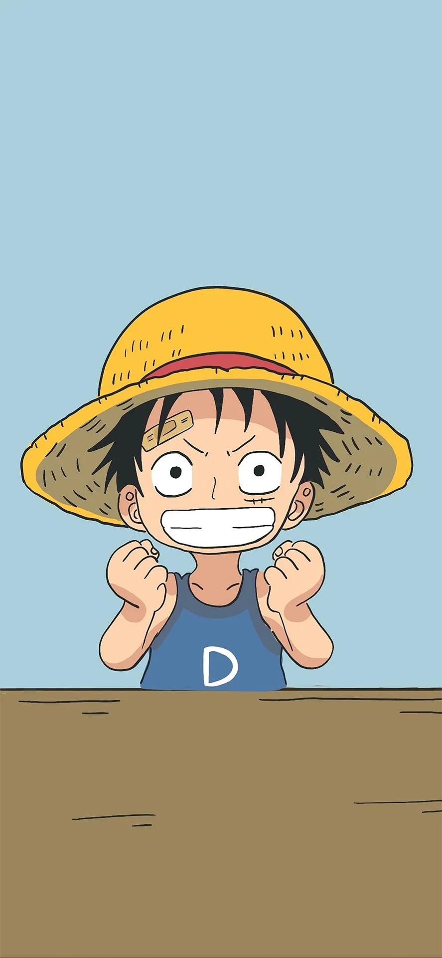 海贼王路飞壁纸 4k手机壁纸 全屏高清壁纸 动漫壁纸 锁屏壁纸