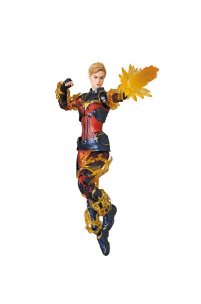 mafex no.163 复仇者联盟4 终局之战 惊奇队长(终局之战版)