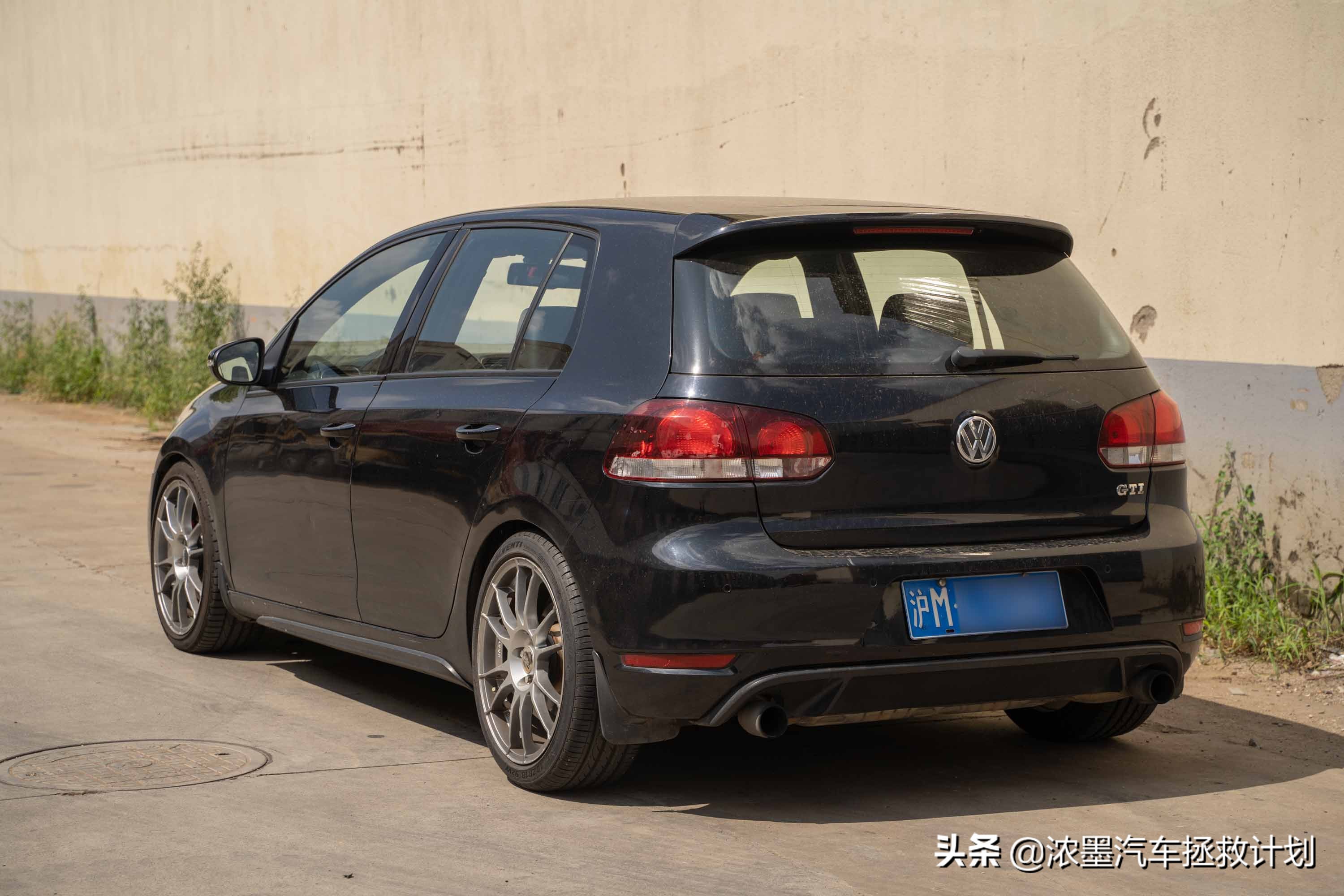 「澎湃驾控」修复一台六代高尔夫gti,偏爱加持下的快意御风少年