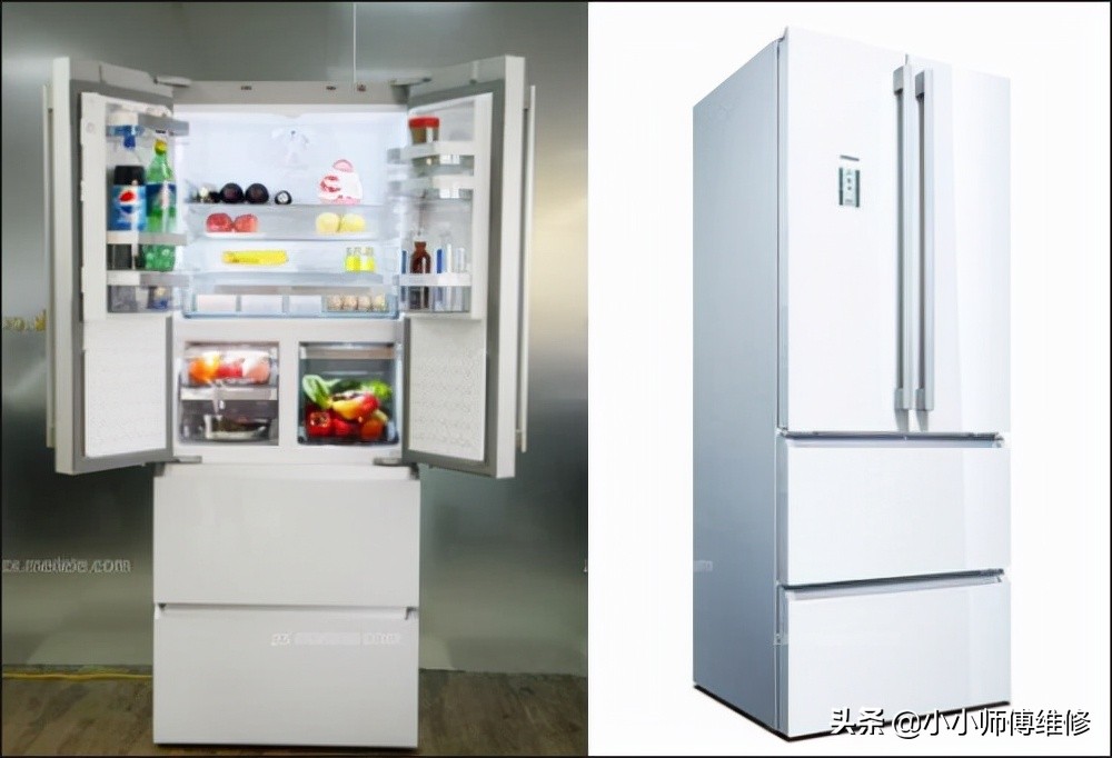 「小小师傅」海尔冰箱出现代码f1故障，4招搞定