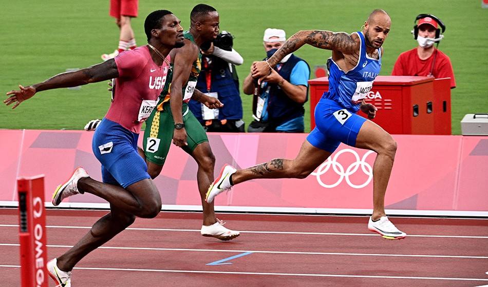东京奥运会男子100米冠军用时(雅各布斯：东京奥运百米冠军，从10秒到9秒8，只用了三个月)