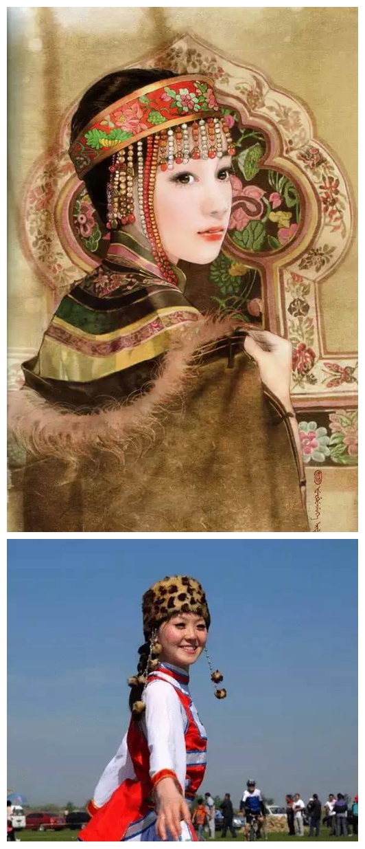 中国56个民族传统服饰大全