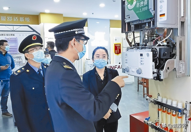 北京市石景山区市场监管局对暖气片和取暖设备开展执法检查