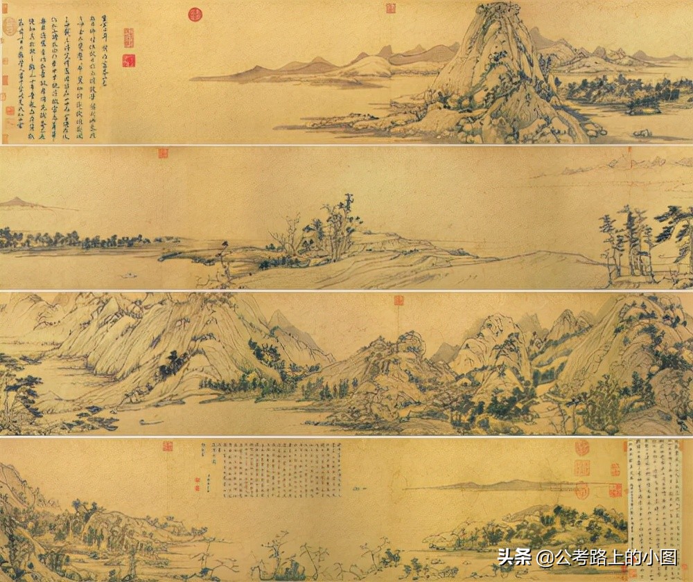 公务员考试常识积累：中国十大名画