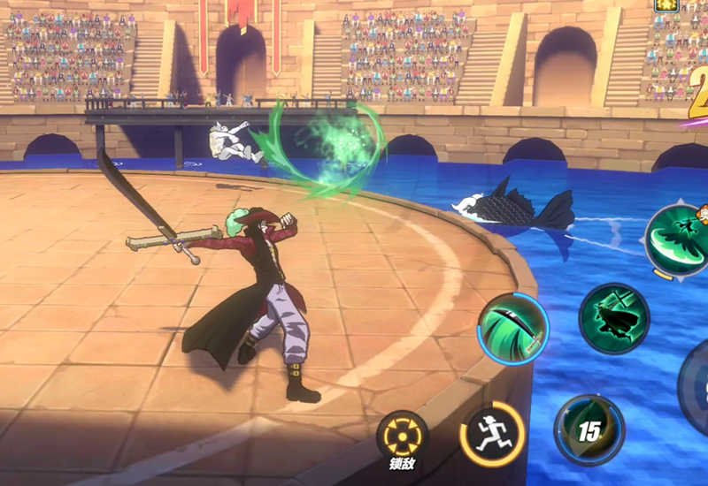 《航海王热血航线》：SS鹰眼实战攻略，刷剧情不错，PVP略涩