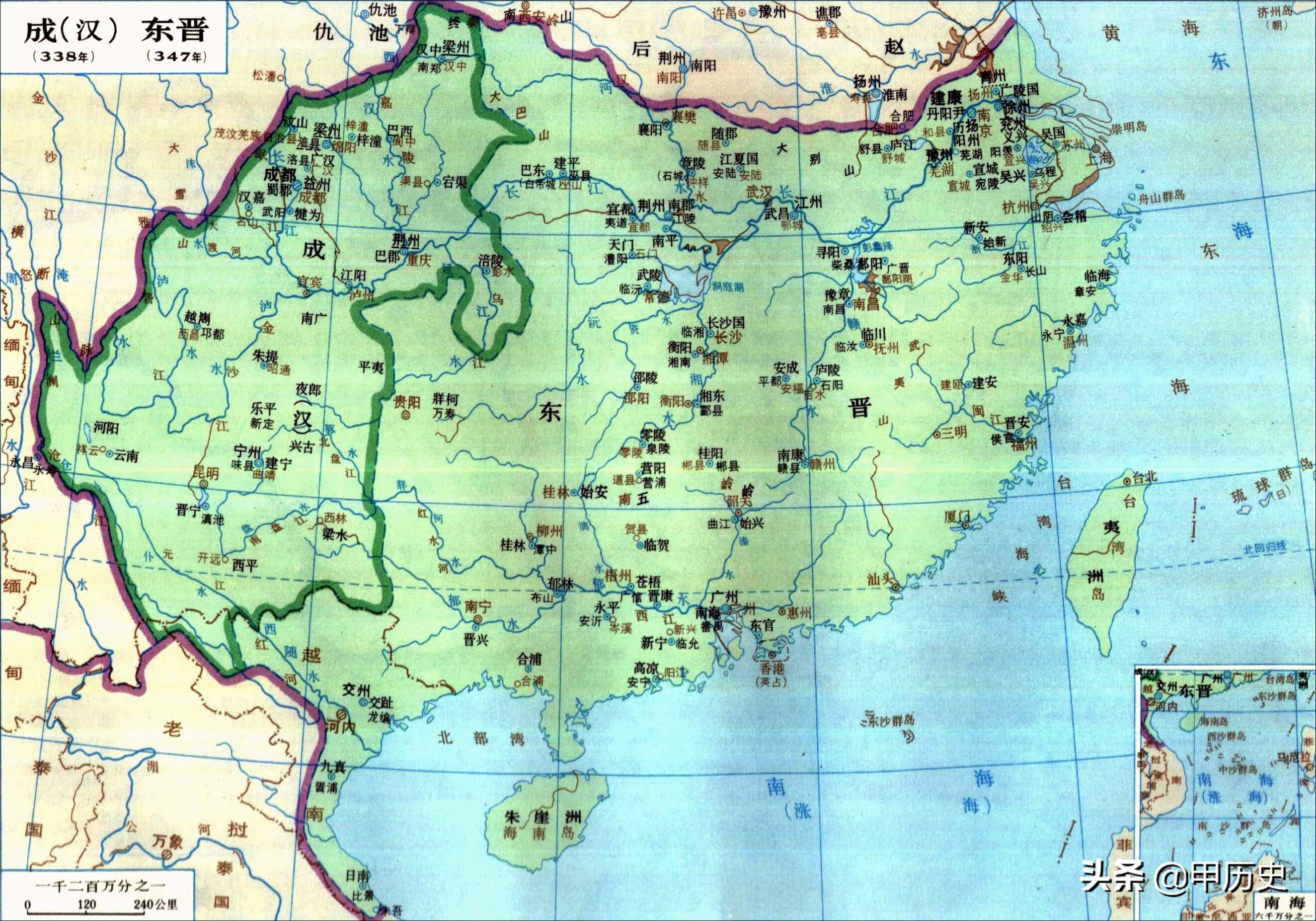 五胡十六国之后五胡十六国是谁结束的