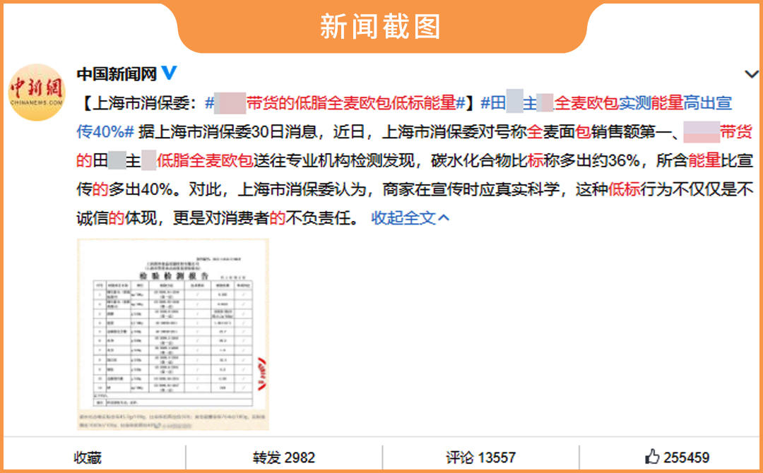 全麦面包哪个品牌最纯(网红全麦面包“翻车了”？实测11款，告诉你哪款更健康)