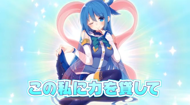 《为美好的世界献上祝福》角色总选举投票，阿库娅作弊被捧上第一