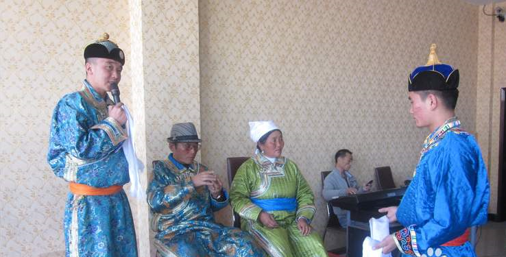 四子王旗  蒙古族祝寿习俗