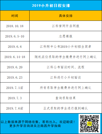 「南昌名校扒一扒」之江科附中