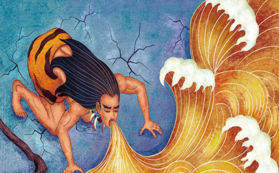 夸父为什么逐日?你如何看待这件事?_夸父逐日受到了什么启发