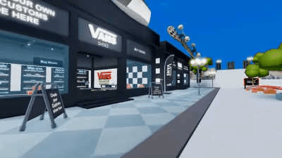 游戏 | 街头潮牌范斯Vans进入“元宇宙”