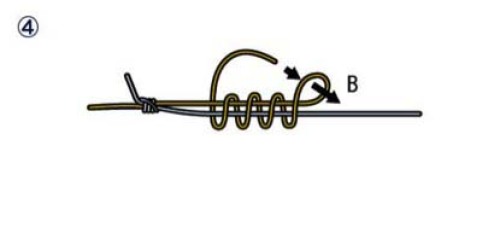 釣魚人必須知道的四種基礎(chǔ)線結(jié)綁法