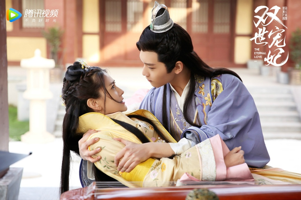 力压虞书欣、程潇，梁洁携《双世宠妃3》强势回归，开启走红之路