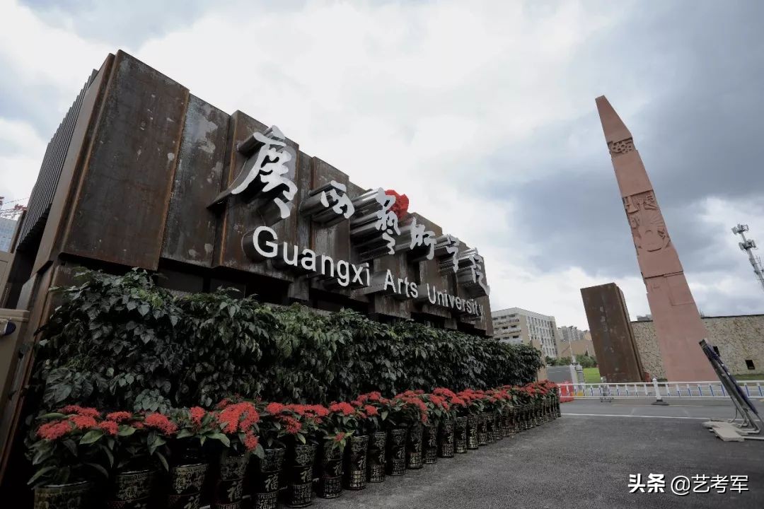 广西艺术学院：美术类艺考生不分文理科文化最低控制线305分