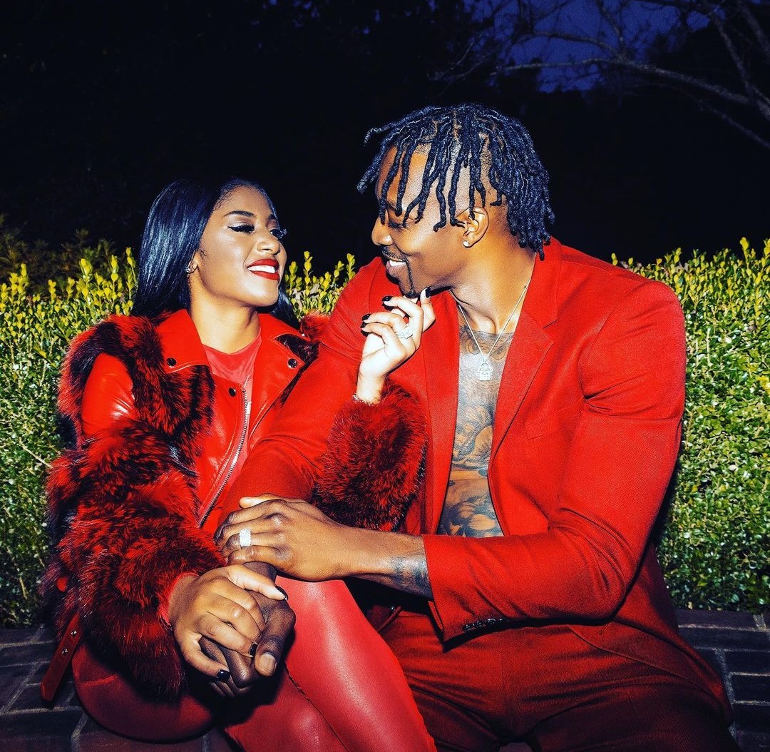 德怀特霍华德女朋友盘点(霍华德晒和wnba女友合照,并配文