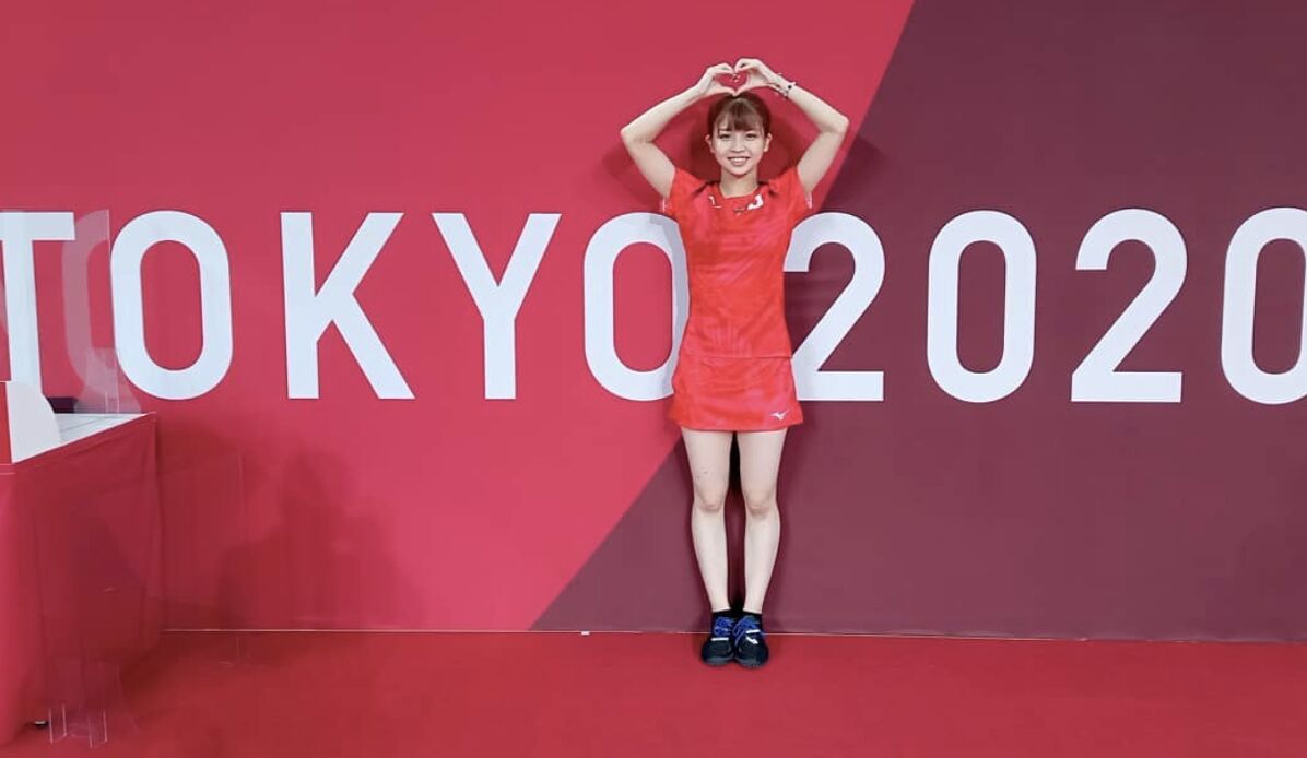 日本残疾女乒乓手走红！五官精致不输女明星，患智障世界排名第五