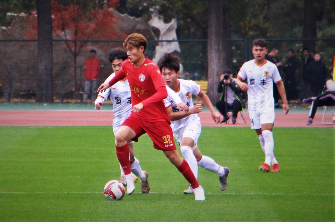 对话｜山东鲁能球员田玉达：出身校园逐梦欧洲，山东好汉不枉少年