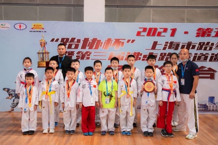 上海嘉定区名扬少年格斗馆