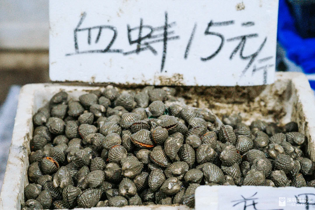 100元能買多少海鮮？實測深圳4家海鮮市場，太卷了