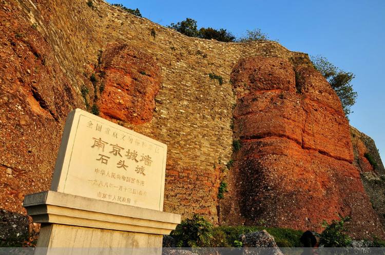 （原创）南京石头城：厚重文化底蕴的东吴第一军事要塞