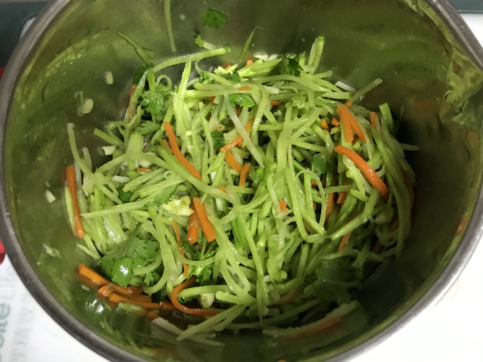 圖片[10]-【涼拌蘿卜絲】做法步驟圖 遇到多囤點 常吃助消化-起舞食譜網