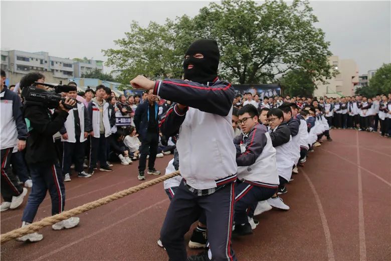 多图预警！成都天府新区职业学校第二届体育嘉年华活动顺利举行