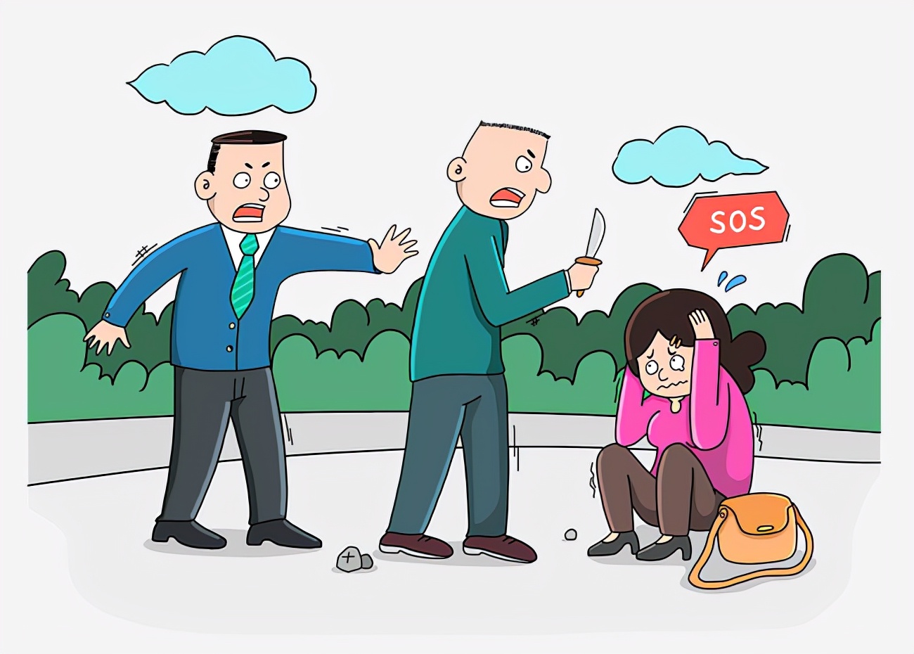 撞见妻子与他人“偷情”，丈夫一怒之下刺杀奸夫，如何评价本案？