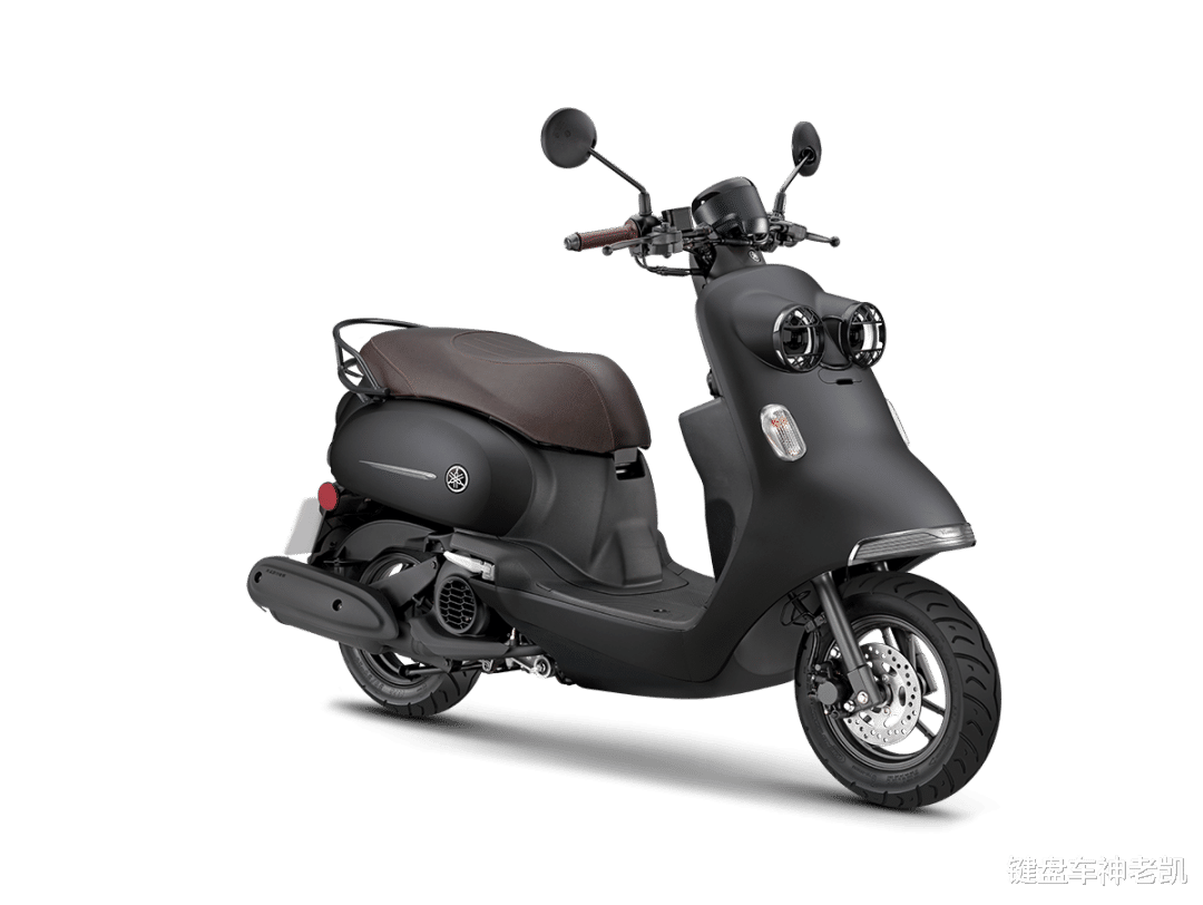 融合时尚与复古的"萌蛙"踏板,雅马哈vinoora发布幻白特仕版