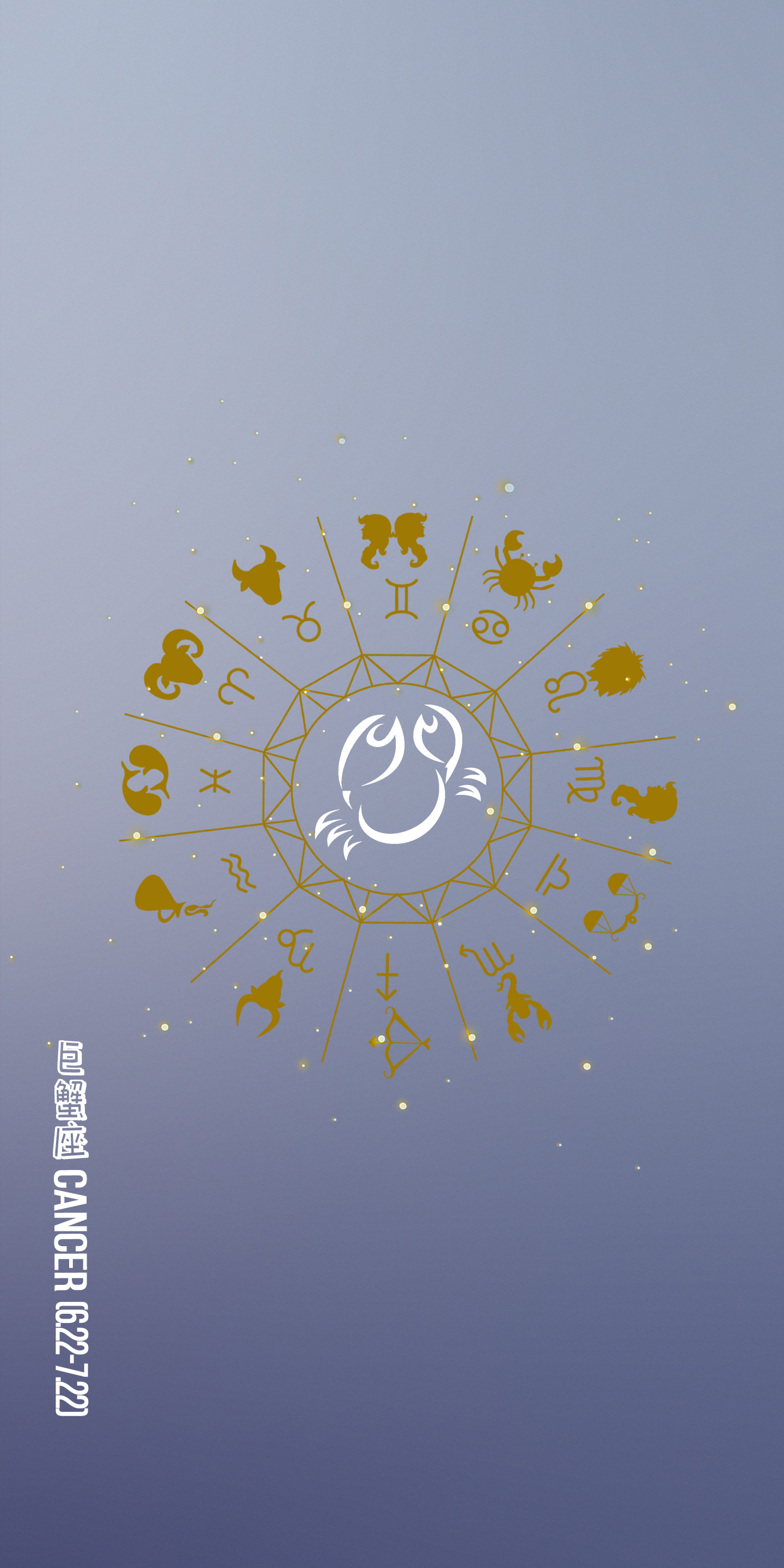 原创壁纸 新十二星座 十二星座桌面壁纸 梦想家运势