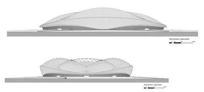 世界杯形象设计(壕！2022卡塔尔世界杯新球场是这样设计的)
