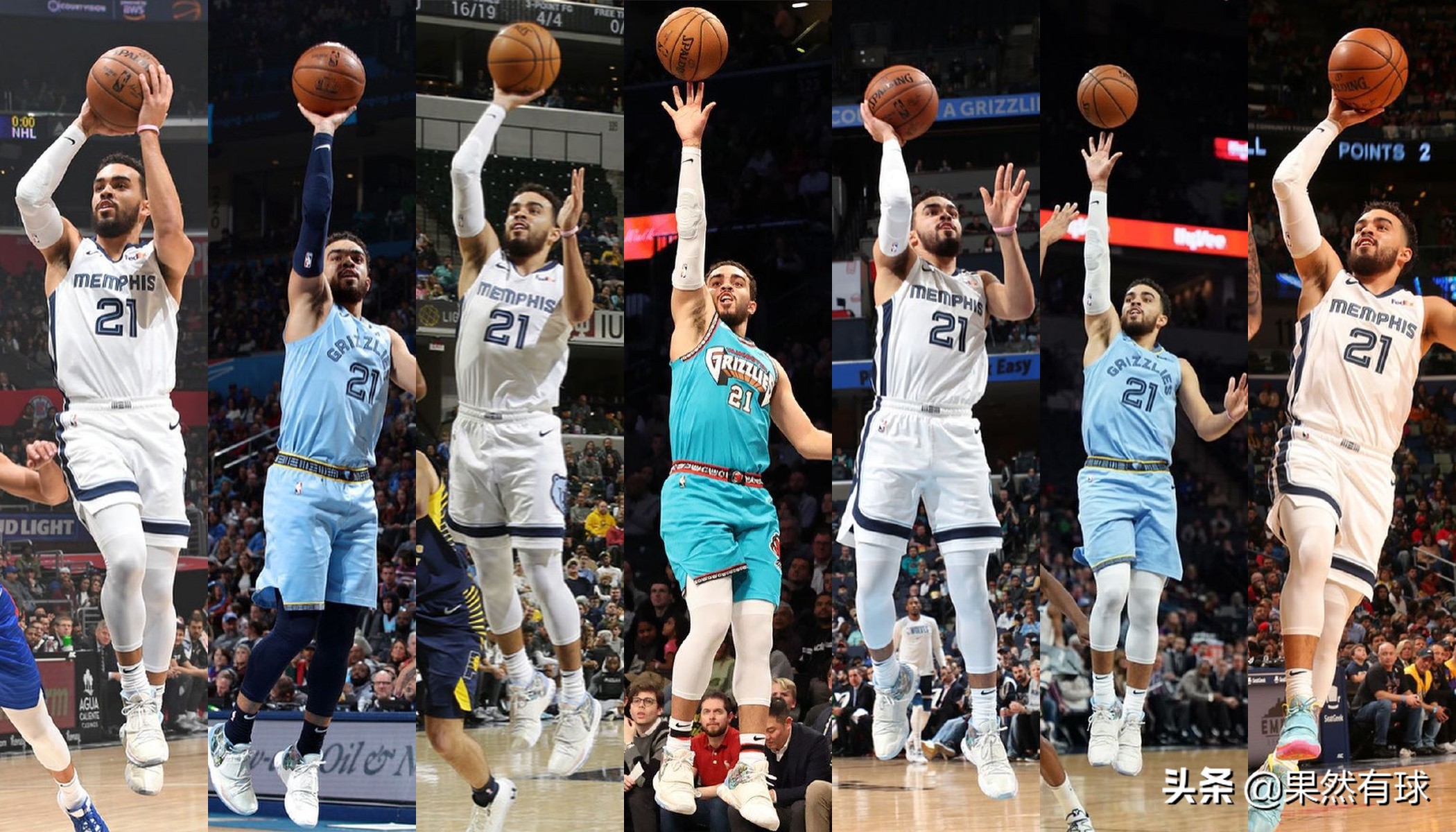 泰厄斯瓊斯為什么能在nba立足（泰厄斯-瓊斯：樸實無華的球風，灰熊集傳控投射于一體的替補控衛）