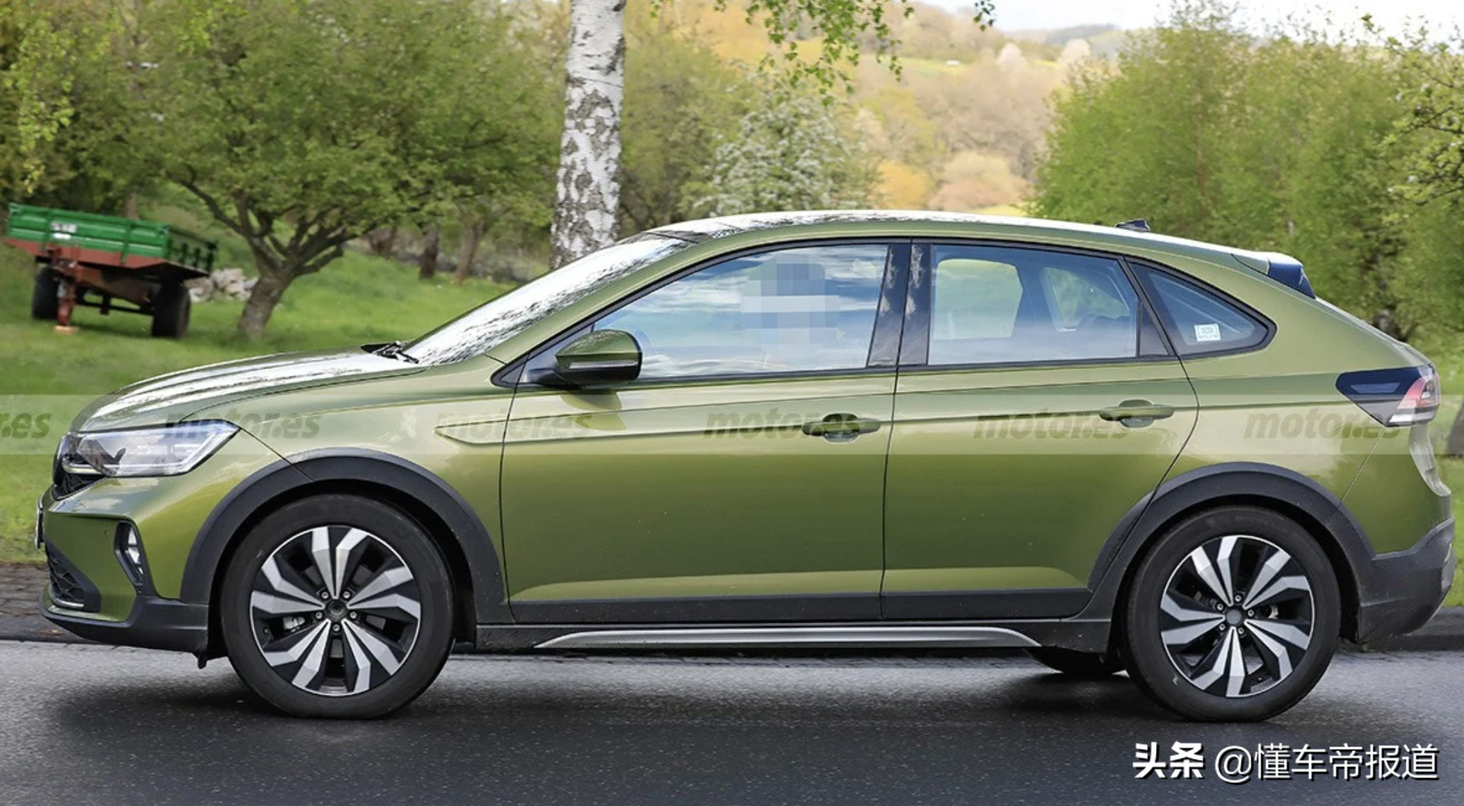 新车 | Tiguan“小弟”，大众SUV实车泄露，今年夏季亮相