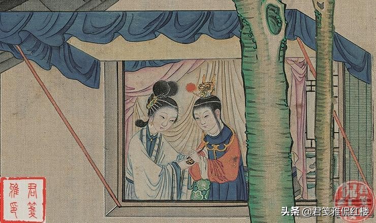 红楼梦中林黛玉，究竟有多美？看看见过她的人怎么说