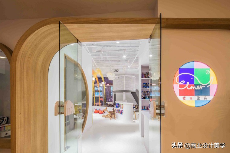 商业设计美学|上海不一样的儿童理发店