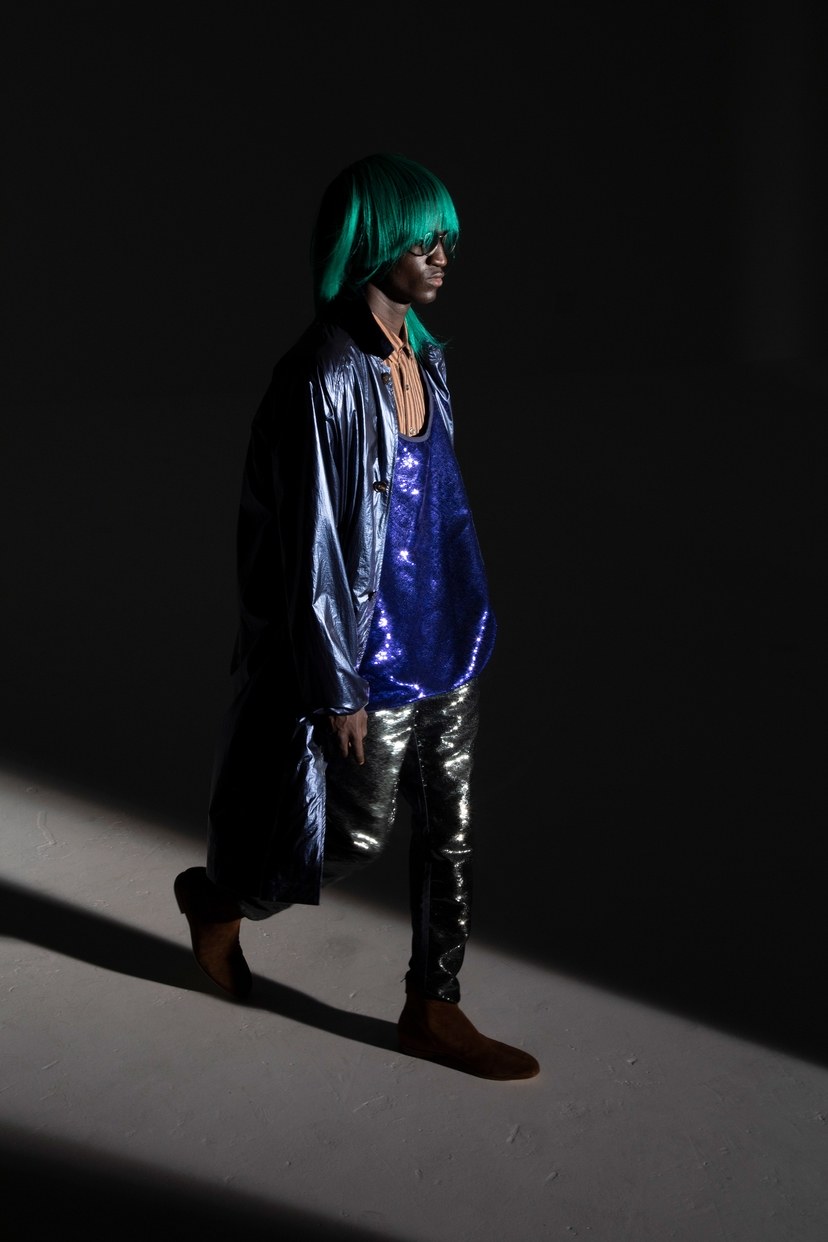 霸气关于头发的说说(绿色头发霸气说说) _晶羽文学网