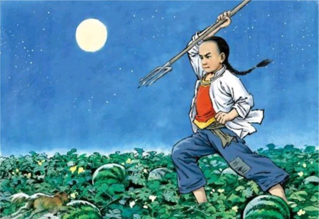 人到中年才能明白闰土的苦:我们终将遗忘瓜田里的那位刺猹少年