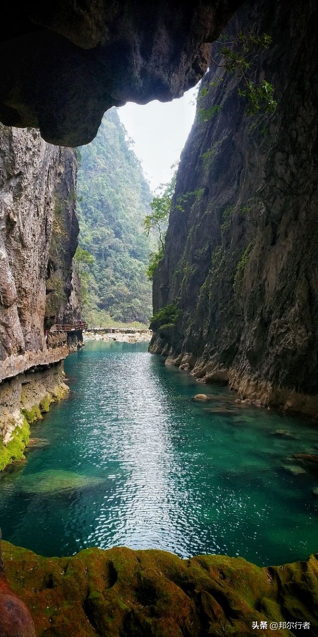 2018房车旅行一路向南(6)之荔波小七孔旅游风景区