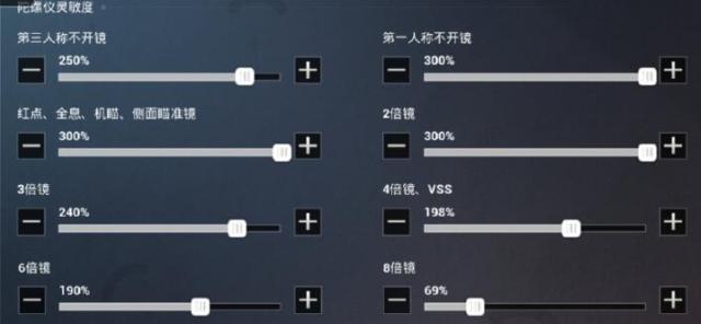 和平精英：主播分享专用灵敏度，百米外也能机瞄双杀敌人