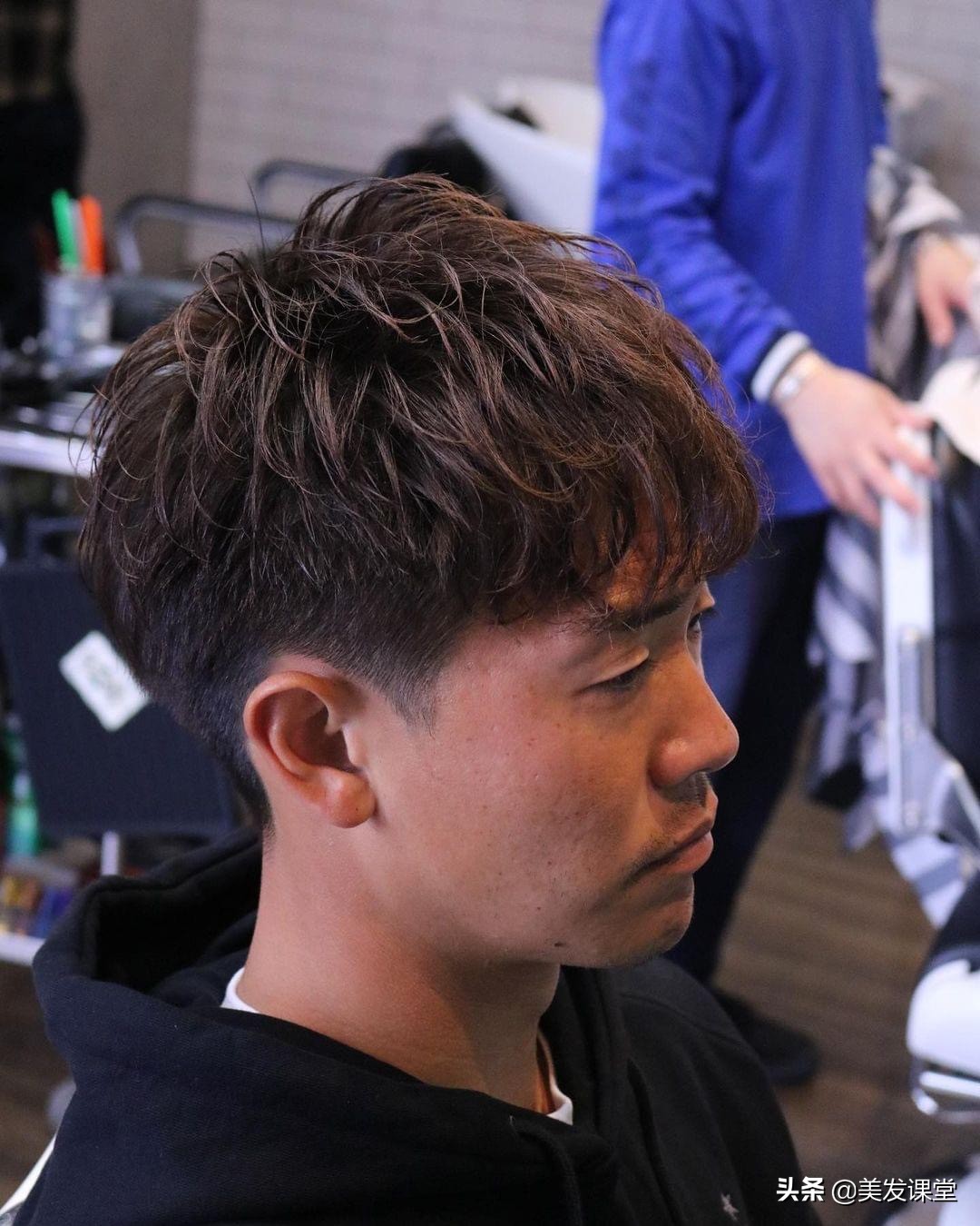 20款男生粗硬发发型,纹理头,短油头,剪完马上变身清爽潮男