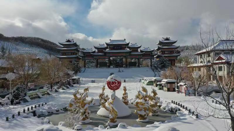 山东7市迎暴雪~雪后十大景点美爆，快来看