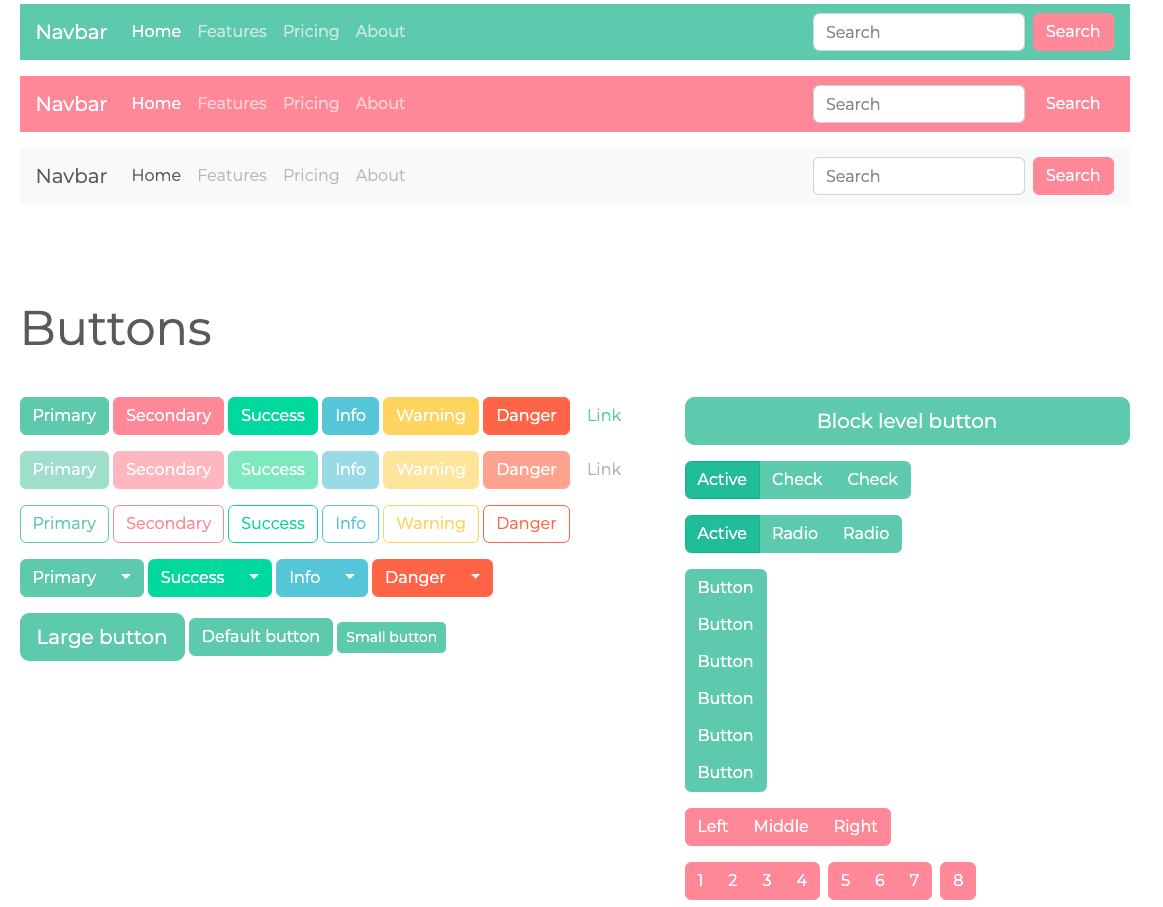 开源免费的22款漂亮的Bootstrap主题，给你的项目锦上添花