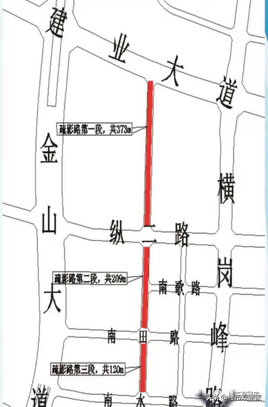 赣江新区推动上海外国语大学附属学校落户，又有三条道路选址公示