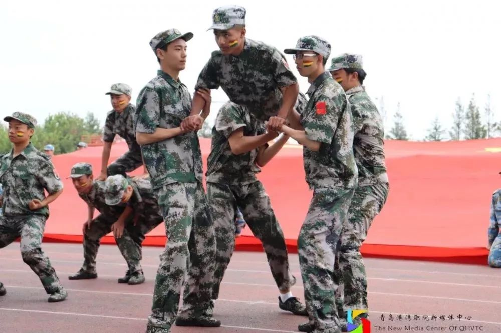 当我遇见青岛港湾职院...