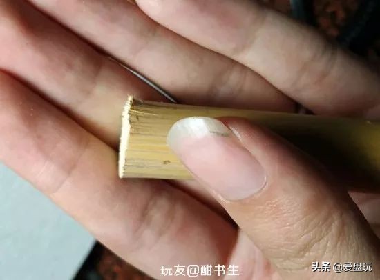 花100块钱，做一条玉竹手串，包浆后美如玉