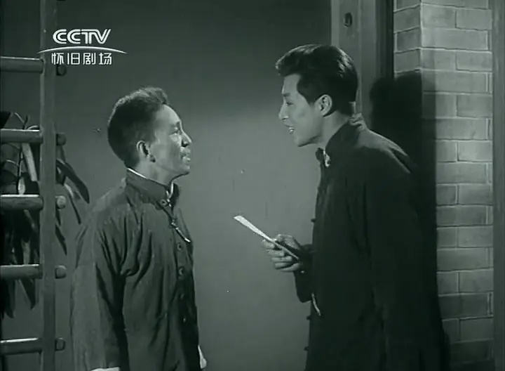 老电影（0270）《寂静的山林》长春电影制片厂（1957）剧照欣赏